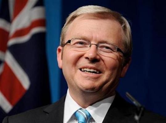 Nguyen Xuan Phuc accueille l’ancien Premier ministre australien Kevin Rudd - ảnh 1